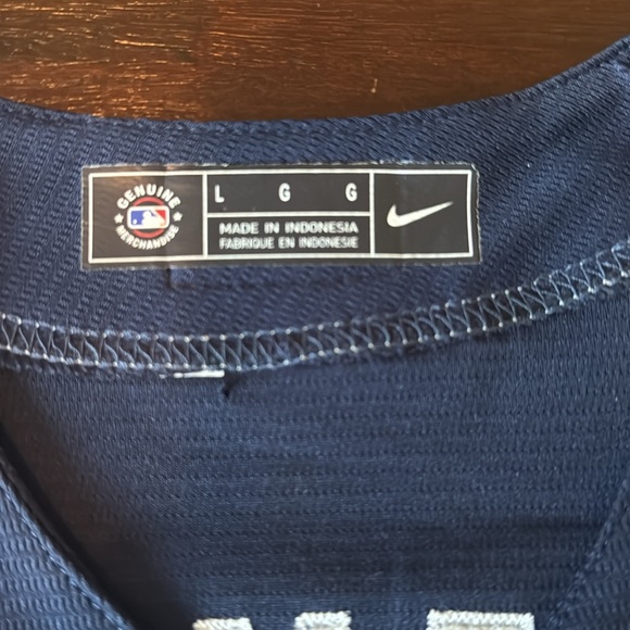 2021 Braves World Series Swanson Jersey - Picture 3 of 5